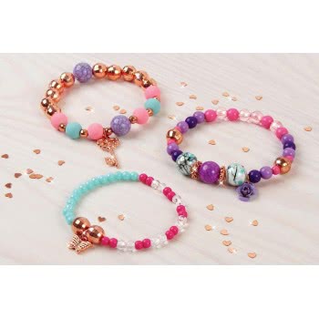 Make It Real Bedazzled Charm Bracelets Blooming Creativity 1202 695929012021