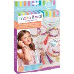 Make It Real Gold Link Suede Bracelets 49280 695929012076