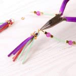 Make It Real Gold Link Suede Bracelets 49280 695929012076