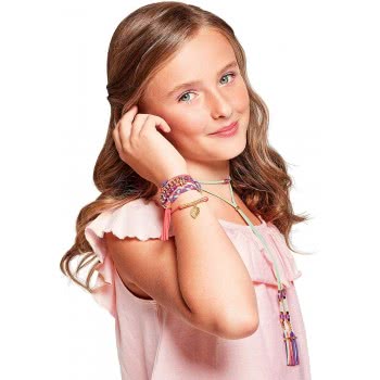 Make It Real Gold Link Suede Bracelets 49280 695929012076
