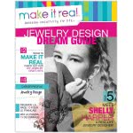 Make It Real Gold Link Suede Bracelets 49280 695929012076