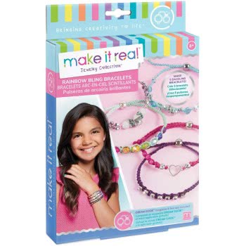 Make It Real Rainbow Bling Bracelets 49279 695929012069