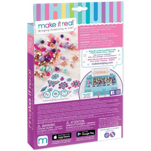 Make It Real Rainbow Bling Bracelets 49279 695929012069