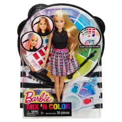 Mattel Barbie Χρωματιστές Ανταύγειες DHL90 887961216172