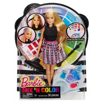 Mattel Barbie Χρωματιστές Ανταύγειες DHL90 887961216172