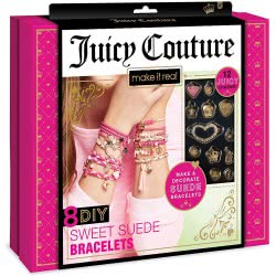 Make It Real Juicy Couture 8 DIY Sweet Suede Bracelets 49293 695929044015