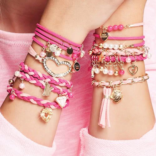 Make It Real Juicy Couture 8 DIY Sweet Suede Bracelets 49293 695929044015