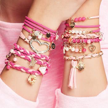 Make It Real Juicy Couture 8 DIY Sweet Suede Bracelets 49293 695929044015