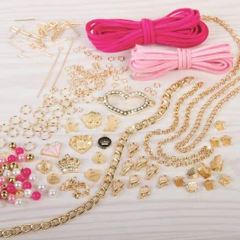 Make It Real Juicy Couture 8 DIY Sweet Suede Bracelets 49293 695929044015