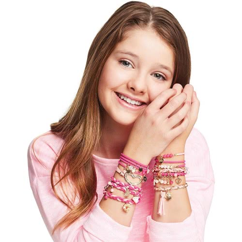 Make It Real Juicy Couture 8 DIY Sweet Suede Bracelets 49293 695929044015