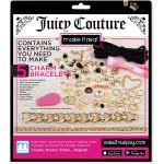 Make It Real Juicy Couture Gold 5 DIY Chains And Charms 4404 695929044046