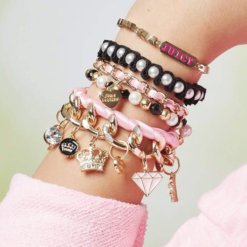 Make It Real Juicy Couture Gold 5 DIY Chains And Charms 4404 695929044046