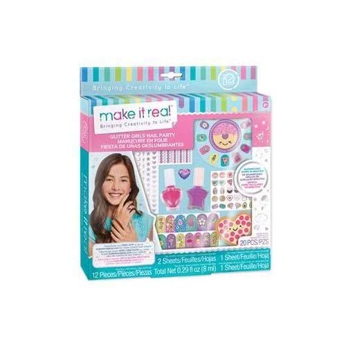 Make It Real Glitter Girls Nail Party 2306 695929023065