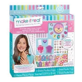 Make It Real Glitter Girls Nail Party 2306 695929023065