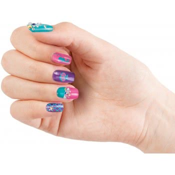 Make It Real Paint And Sparkle Mermaid Nail Art 2324 695929023249