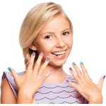 Make It Real Paint And Sparkle Mermaid Nail Art 2324 695929023249
