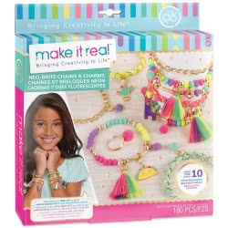 Make It Real Neo-Brite Chains And Charms 49286 695929013134