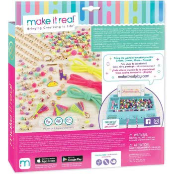 Make It Real Neo-Brite Chains And Charms 49286 695929013134