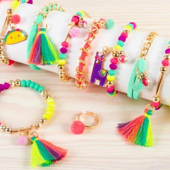 Make It Real Neo-Brite Chains And Charms 49286 695929013134