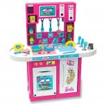 bildo Barbie Kitchen Deluxe With Lights And Sounds 2187 5201429021873