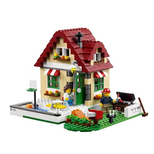 LEGO CREATOR Changing Seasons Εποχές Που Αλλάζουν 31038 5702015348133