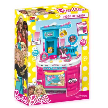 bildo Barbie Mega Kitchen Κουζίνα 2101 5201429021019