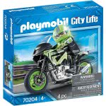 Playmobil Motorcycle With Rider 70204 4008789702043