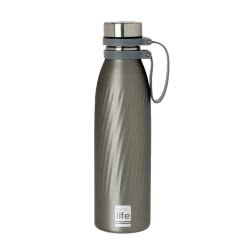 eco life Metalic Stainless Steel Thermos 500Ml Cool Grey 33-BO-3030 5208009000358