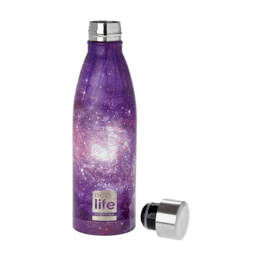 eco life Metalic Stainless Steel Thermos 500Ml Galaxy 33-BO-3018 5208009000440