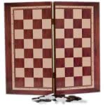 Argy Toys Τάβλι Σκάκι Μεγάλο 50X47,5 Εκ. 1048 MDF 5200252250092