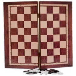Argy Toys Backgammon Chess 50X47,5 Cm 1048 MDF 5200252250092