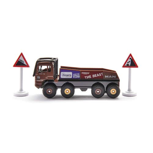 siku HS Schoch 8X8 MAN Truck Trial Off-Road Vehicle 1686 4006874016860