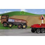 siku Φορτηγό HS Schoch 8X8 MAN Truck Trial 1686 4006874016860