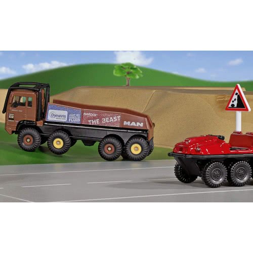 siku HS Schoch 8X8 MAN Truck Trial Off-Road Vehicle 1686 4006874016860