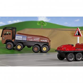 siku Φορτηγό HS Schoch 8X8 MAN Truck Trial 1686 4006874016860