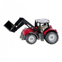 siku Massey Ferguson Τρακτέρ Με Φορτωτή 1484 4006874014842