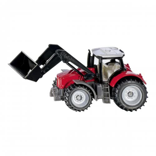 siku Massey Ferguson Τρακτέρ Με Φορτωτή 1484 4006874014842