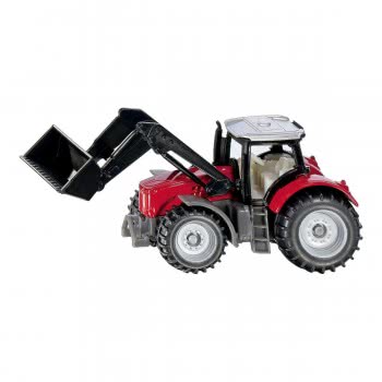 siku Massey Ferguson Τρακτέρ Με Φορτωτή 1484 4006874014842