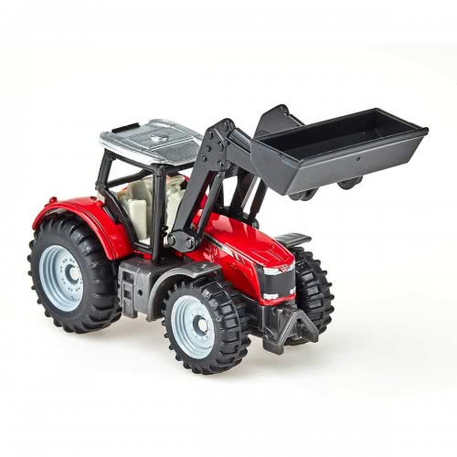siku Massey Ferguson Τρακτέρ Με Φορτωτή 1484 4006874014842