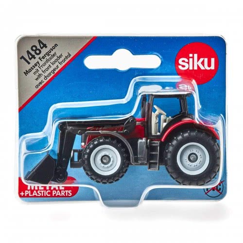 siku Massey Ferguson Τρακτέρ Με Φορτωτή 1484 4006874014842