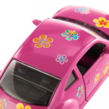 siku VW The Beetle - Pink 1488 4006874014880