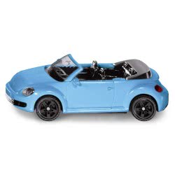 siku Αυτοκινητάκι VW The Beetle Cabrio 1505 4006874015054