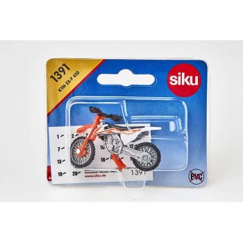 siku KTM SX-F 450, Orange 1391 4006874013913