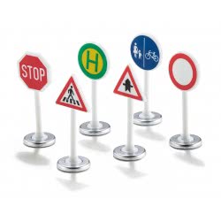 siku Road Signs 0857 4006874008575