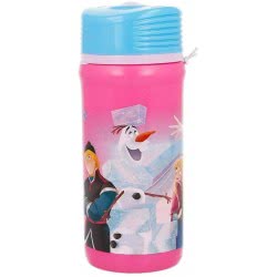 Stor Twister Kids Water Canteen 390 Ml Disney Frozen B17905 8412497179053