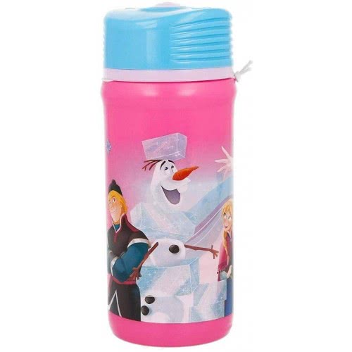Stor Twister Kids Water Canteen 390 Ml Disney Frozen B17905 8412497179053