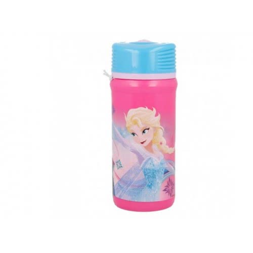 Stor Twister Kids Water Canteen 390 Ml Disney Frozen B17905 8412497179053
