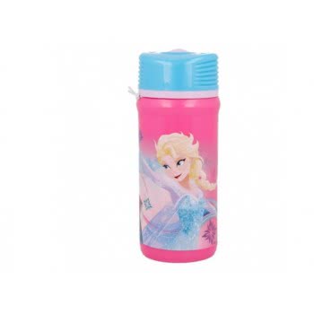 Stor Twister Kids Water Canteen 390 Ml Disney Frozen B17905 8412497179053