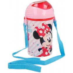 Stor Minnie Mouse Πλαστικό Παγούρι Pop Up Flip 450 Ml B18869 8412497188697