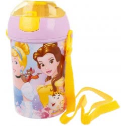 Stor Disney Princess Πλαστικό Παγούρι Pop Up Flip 450 Ml B29669 8412497296699